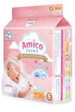 將圖片載入圖庫檢視器 Amico Ultra Dry Tape-NB(Newborn/96pcs)